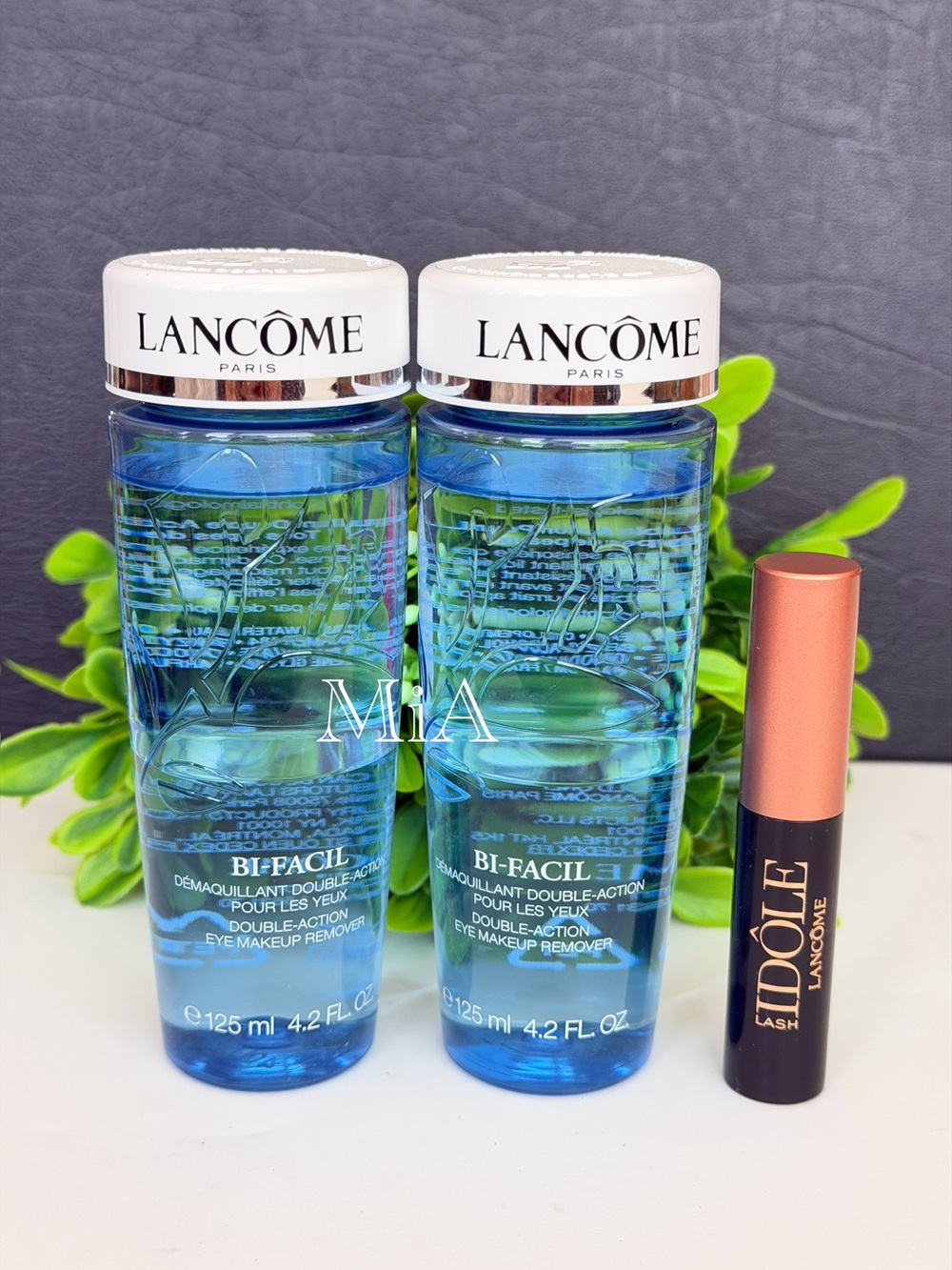 Lancôme Bi-Facil Eye Makeup Remove Full Size 125ml + Mascara Idole Mini (3pcs)